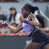 Coco Gauff Beijing 2024