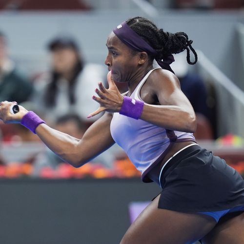 Coco Gauff Beijing 2024