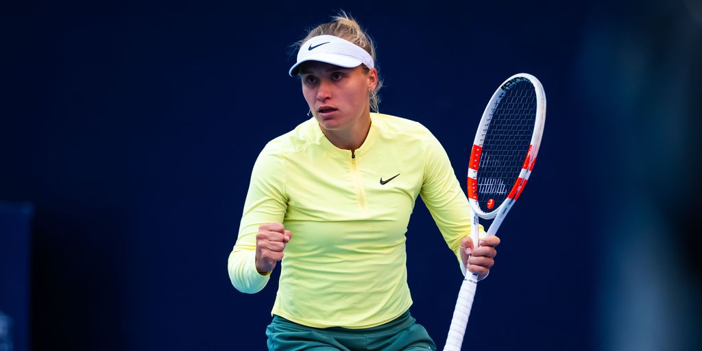 'I learned my lesson': Starodubtseva's path from tough coaching to Top 100