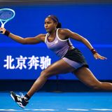 Coco Gauff Beijing 2024