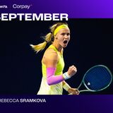 Sramkova - September Shot of the Month