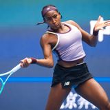 Coco Gauff Beijing 2024
