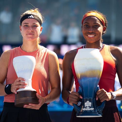 Muchova, Gauff - 2023 Cincinnati final