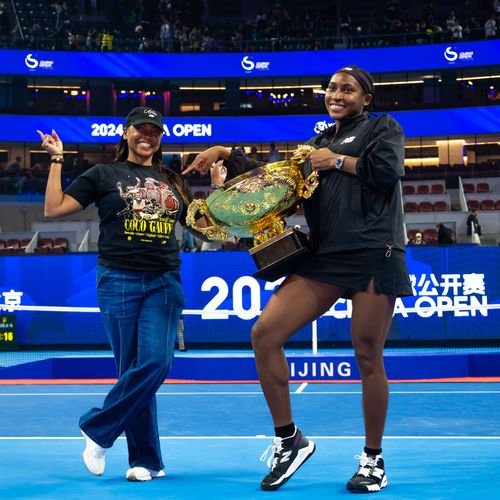 Gauff - 2024 Beijing