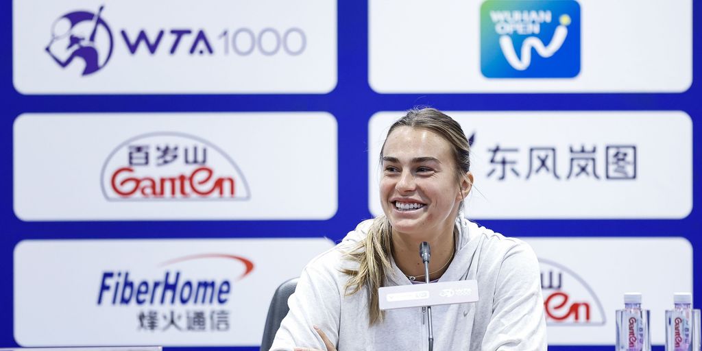 Looking forward to Wuhan: Sabalenka, Pegula reminisce before event's return