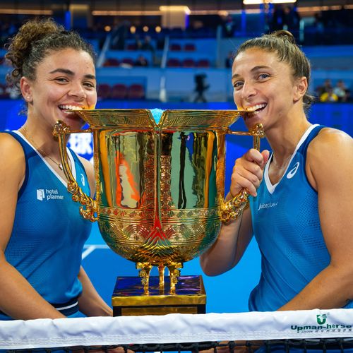Paolini, Errani - 2024 Beijing