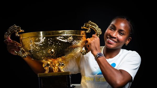 Coco Gauff, Beijing 2024