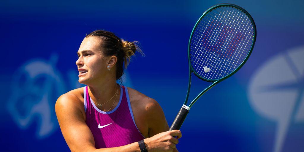 Two-time defending champion Sabalenka returns to winning ways in Wuhan