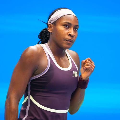 Coco Gauff, Wuhan 2024