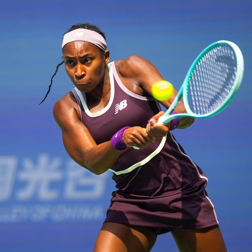 Gauff - 2024 Wuhan R16