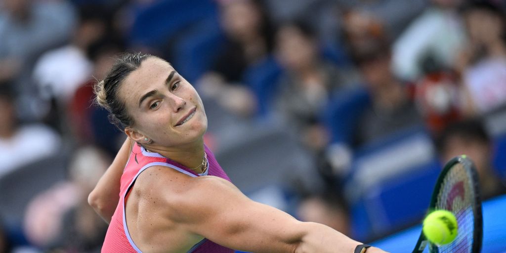 Sabalenka’s 42-winner barrage propels her into Wuhan semis; Gauff awaits
