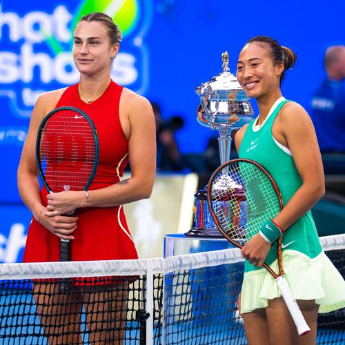 Sabalenka, Zheng Qinwen - 2024 Australian Open final