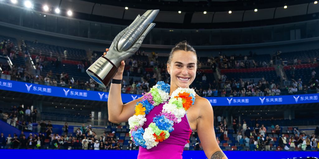 From Australia to Wuhan, Sabalenka continues to redefine her dominance