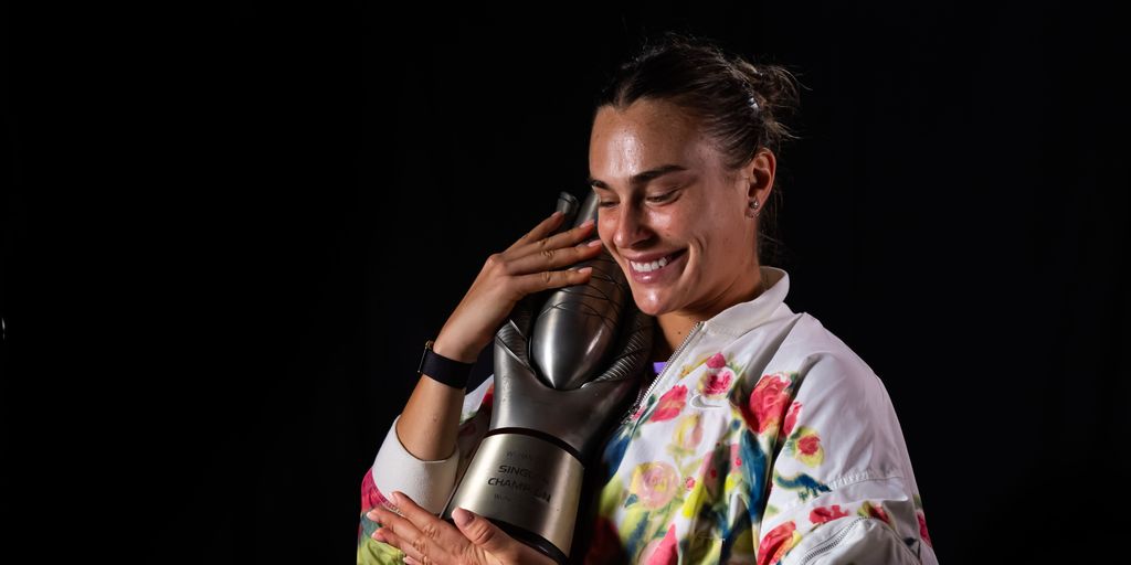 Champions Reel: How Aryna Sabalenka won Wuhan 2024