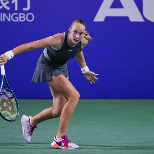 Mirra Andreeva, Ningbo 2024