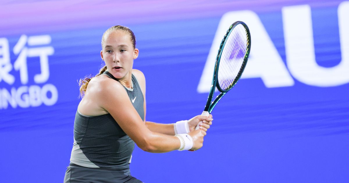 Mirra Andreeva defeats Korpatsch, advances to eighth quarterfinal of 2024