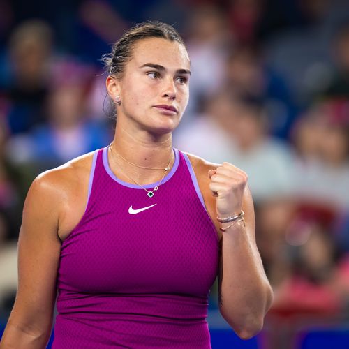 Aryna Sabalenka