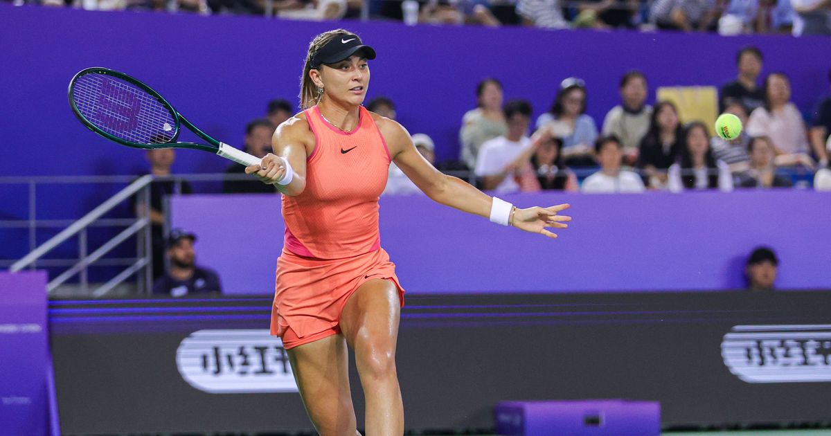 Badosa powers past Haddad Maia in Ningbo; makes fourth semifinal of season