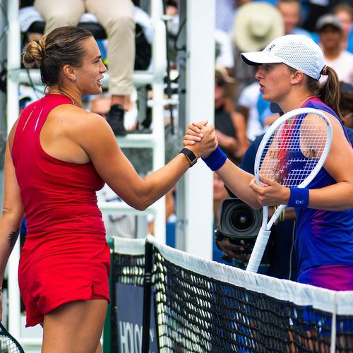 Aryna Sabalenka, Iga Swiatek - Cincinnati 2024