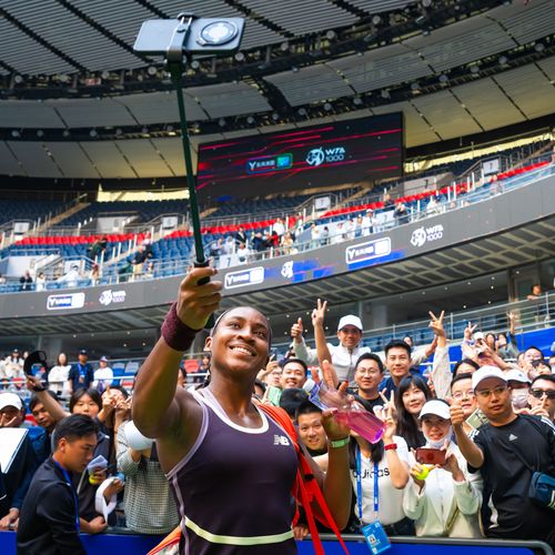 Gauff - 2024 Wuhan