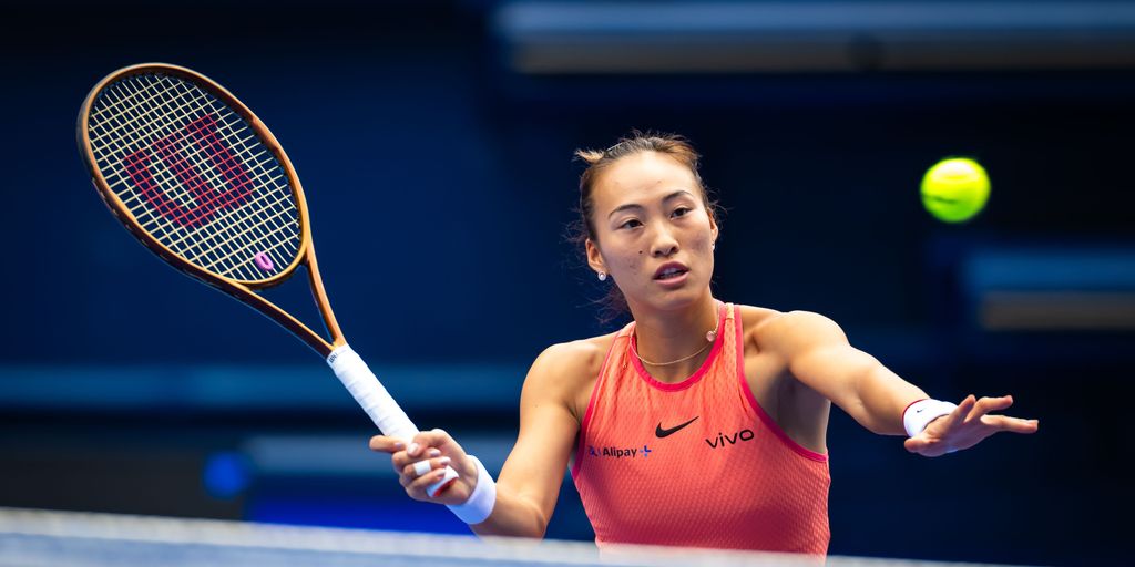 Zheng powers past Kenin in Tokyo, wins third title of year