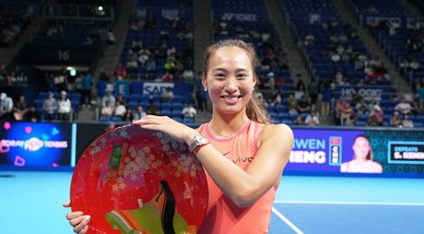 Zheng Qinwen, Tokyo 2024