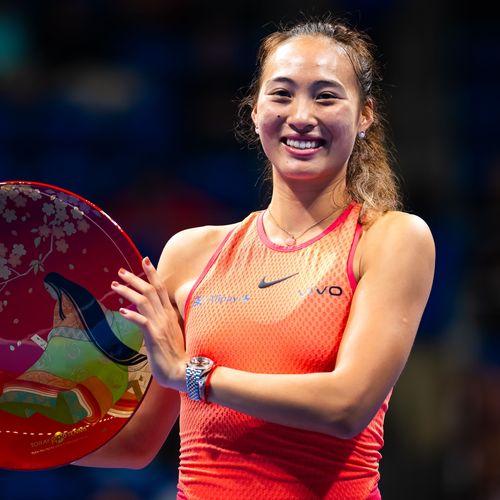 Zheng Qinwen - 2024 Tokyo final
