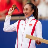 Zheng Qinwen - 2024 Olympics