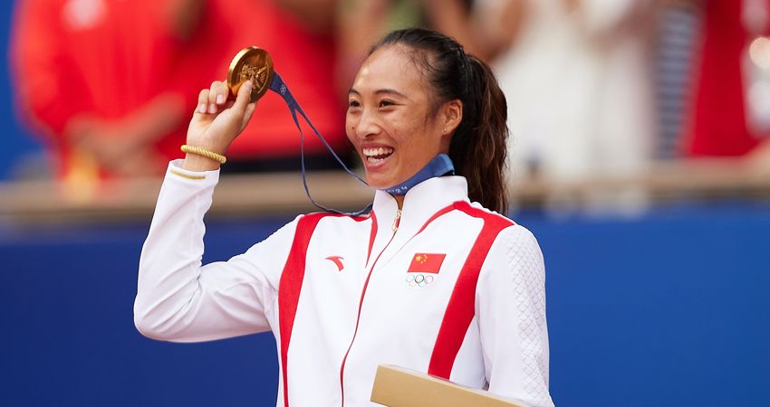 Zheng Qinwen - Juegos Olímpicos 2024
