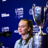 Elena Rybakina WTA Finals 2024