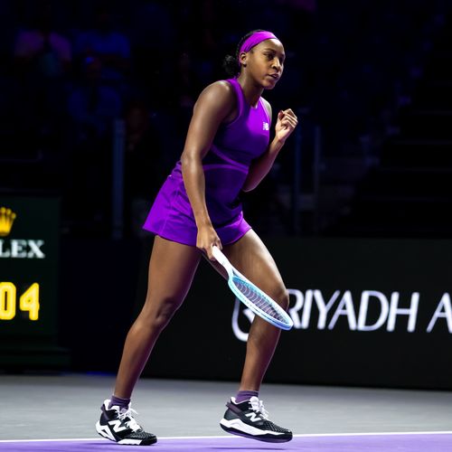 Gauff - 2024 WTA Finals - Day 2