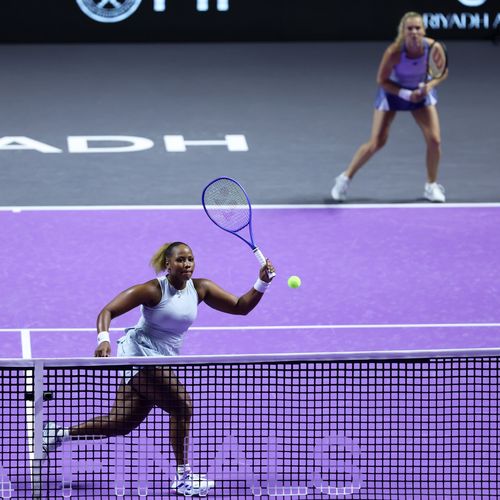 Taylor Townsend, Katerina Siniakova - WTA Finals Riyadh 2024