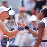 Iga Swiatek and Coco Gauff