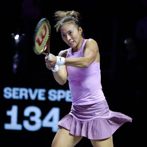 Zheng Qinwen - 2024 WTA Finals - Day 8