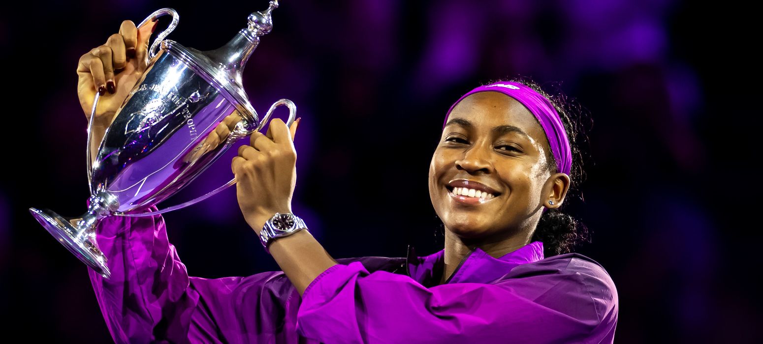 Gauff - 2024 WTA Finals