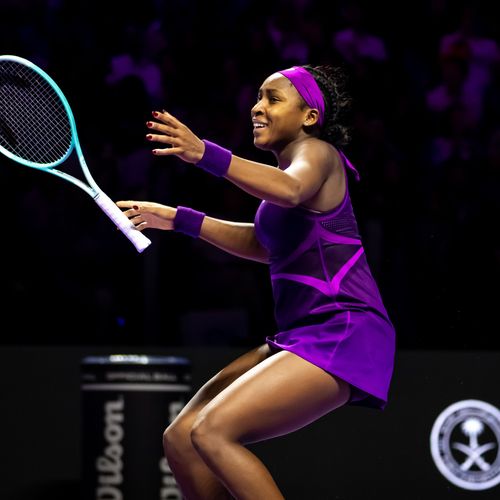 Gauff - 2024 WTA Finals Riyadh - Day 8