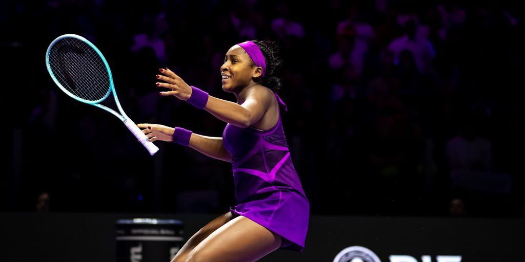 Champions Corner: Gauff’s season comes full circle with late-night Riyadh win