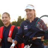 Emma Raducanu Katie Boulter BJK Cup 2024