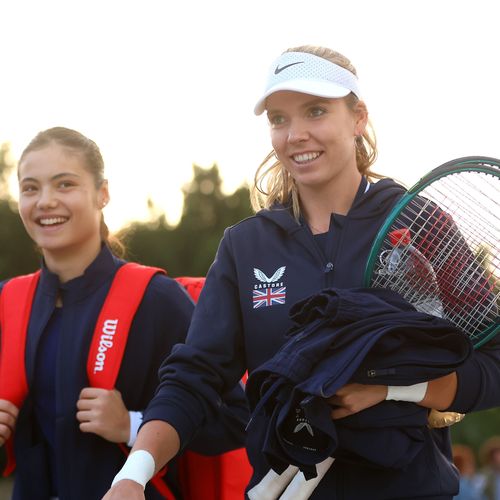 Emma Raducanu Katie Boulter BJK Cup 2024
