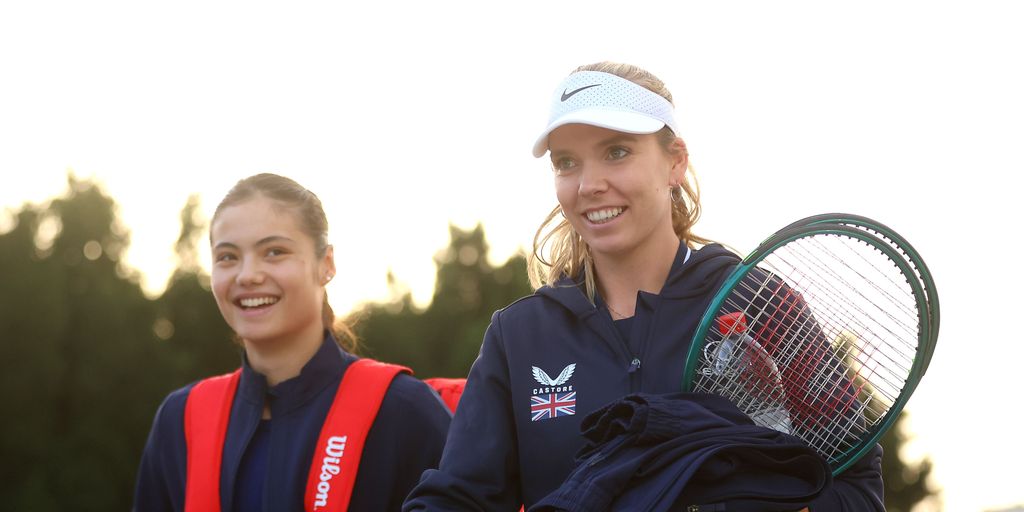 Boulter, Raducanu ease Great Britain into BJK Cup quarters; Canada next
