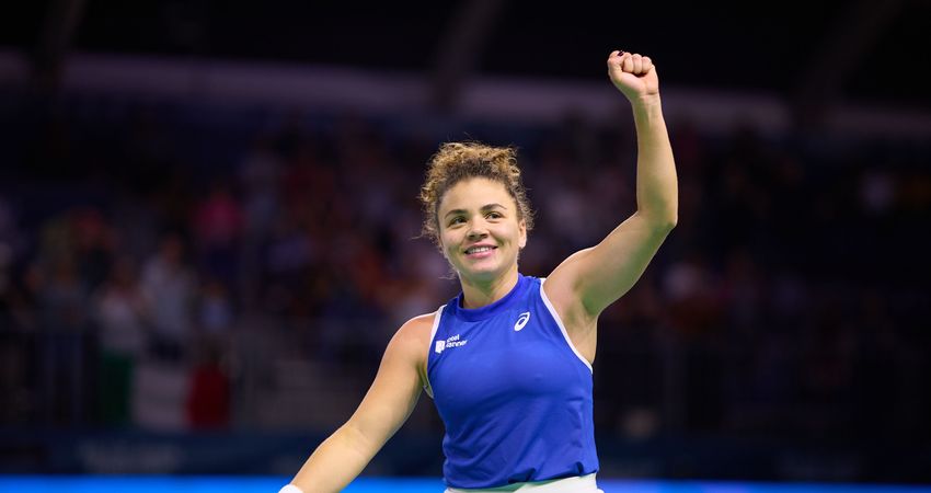 Paolini - 2024 Billie Jean King Cup Finals - Día 3