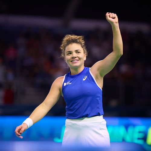 Paolini - 2024 Billie Jean King Cup Finals - Day 3