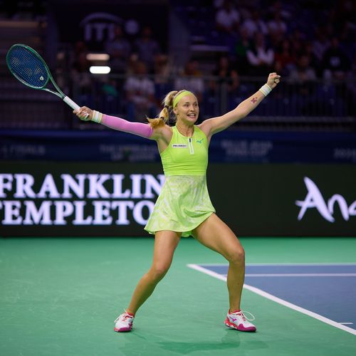 Sramkova - 2024 Billie Jean King Cup Finals - Day 4