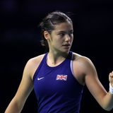Raducanu - 2024 Billie Jean King Cup Finals - QF