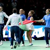 Paolini, Bronzetti, Errani, Cocciaretto, Trevisan - 2024 Billie Jean King Cup Finals - final