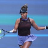 Naomi Osaka, Beijing 2024