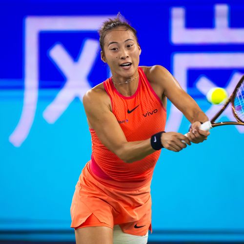 Zheng Qinwen - 2024 Wuhan final