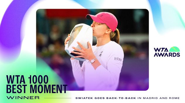 Iga Swiatek fan favorite