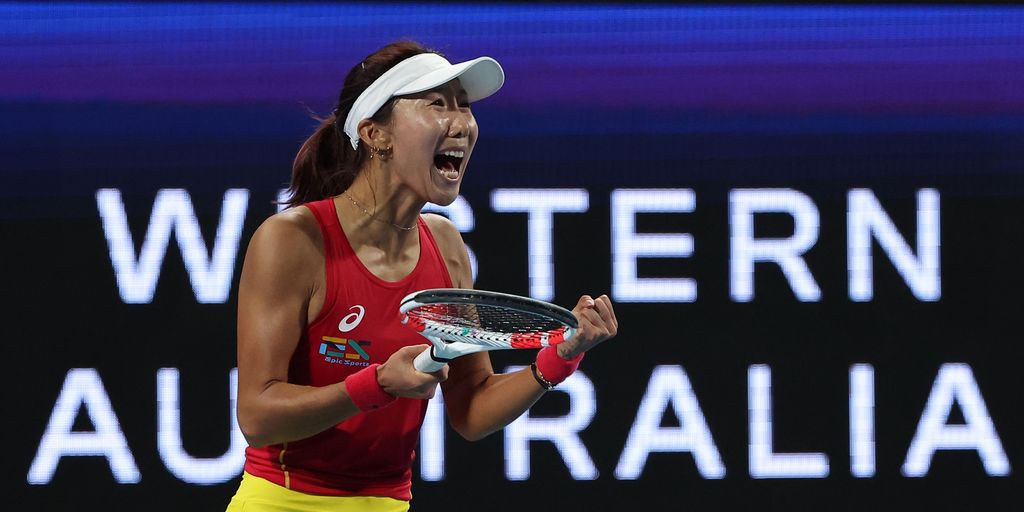Gao upsets Haddad Maia in United Cup marathon; China defeat Brazil
