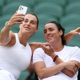 Sabalenka, Jabeur - 2024 Wimbledon